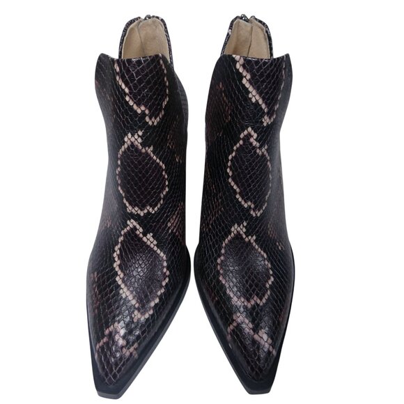 Vince Camuto Shoes - Vince Camuto VC-Gigietta Mauve Multitricolor Snake Skin Boots Size 8M‎